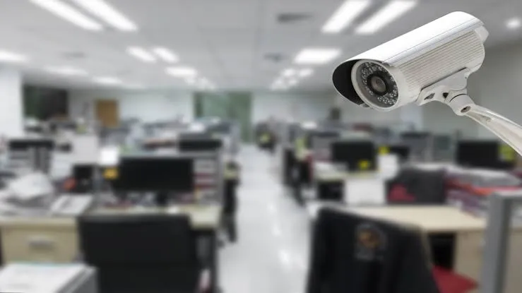 Monitoreo empresarial de cámaras