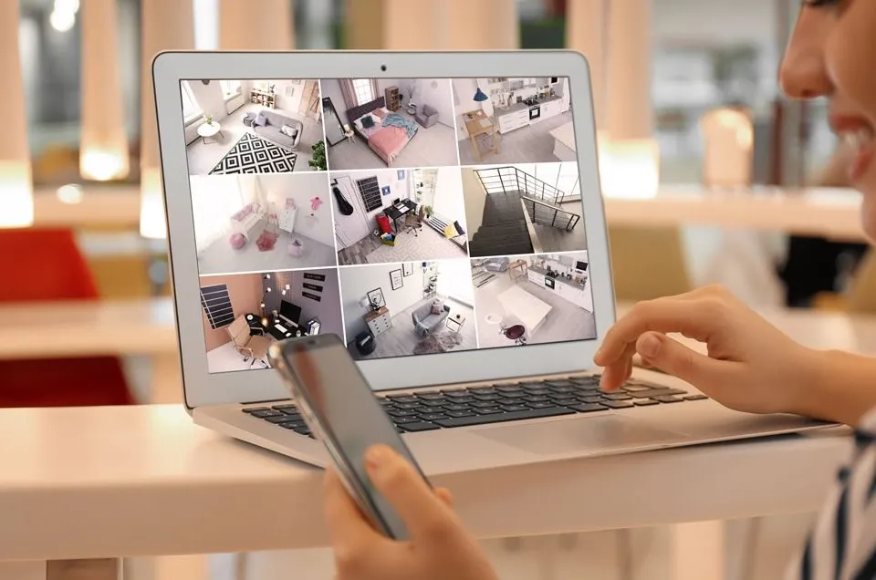 Sistema de videovigilancia para negocios